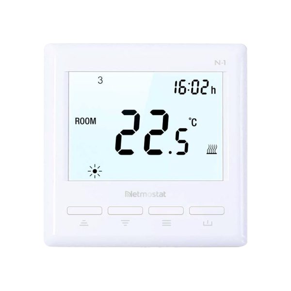 TERMOSTATO WIFI MANEJO POR TELEFONO NETMOSTAT