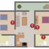 Kit Sistema de Calefacción eléctrica wifi para departamentos de 60m2