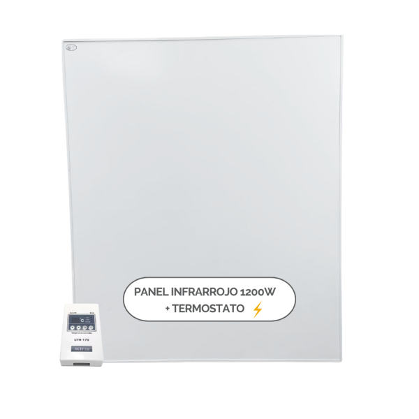 PANEL CALEFACTOR INFRARROJO 1200W