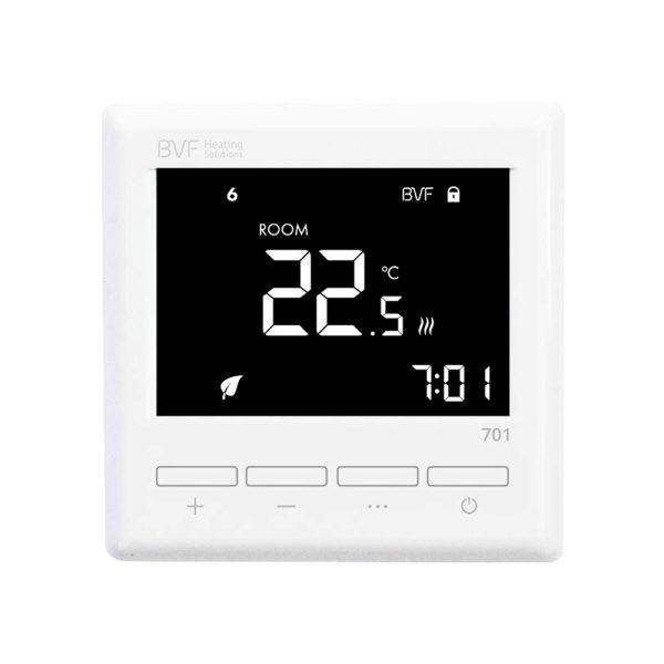 TERMOSTATO DIGITAL PROGRAMABLE BVF 701