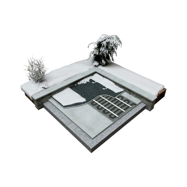 Malla Calefactora Exterior para Deshielo Warmset WHBE 300 W m2 - Imagen 6
