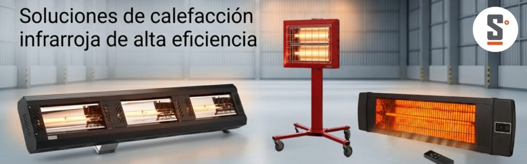 Calefacción industrial infrarroja: eficiencia y confort térmico para invierno