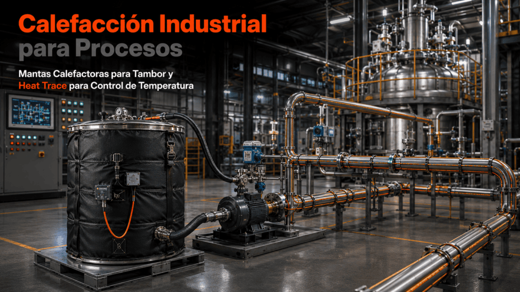 Heat Trace Industrial: La Solución para Mantener la Temperatura de Procesos Críticos