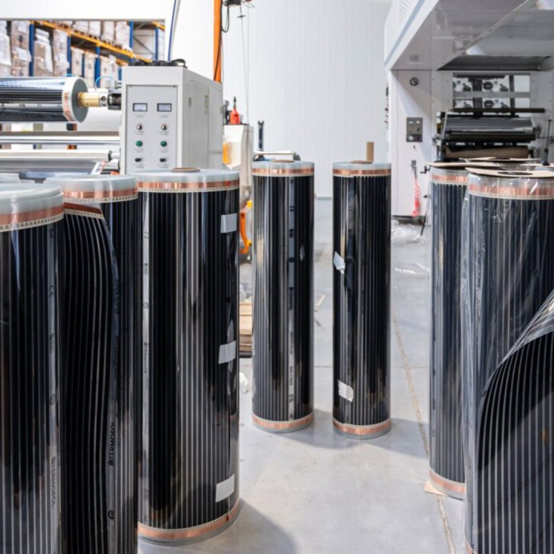 Calefacción infrarroja