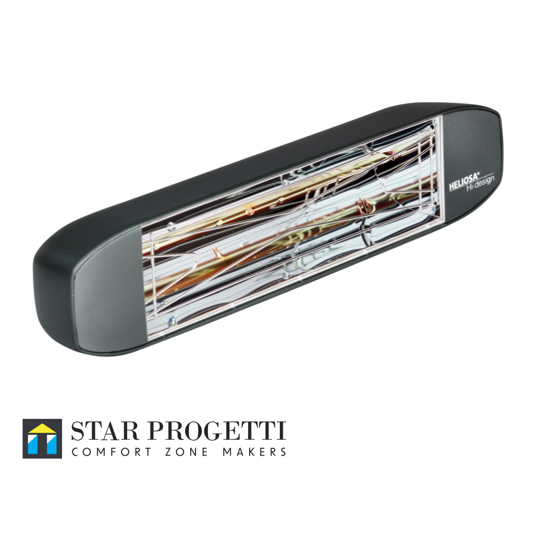 Calefacción infrarroja