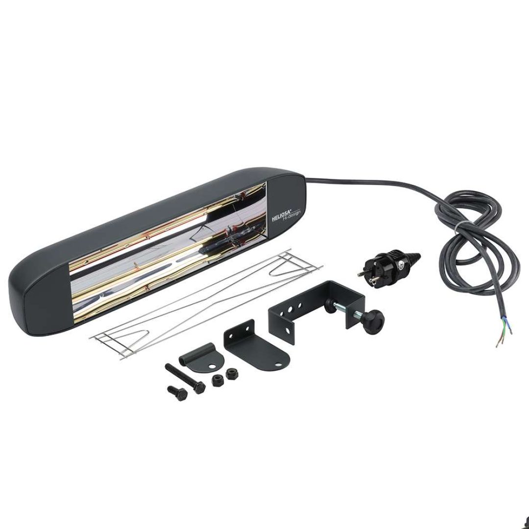 Calefacción infrarroja para hogares y empresas