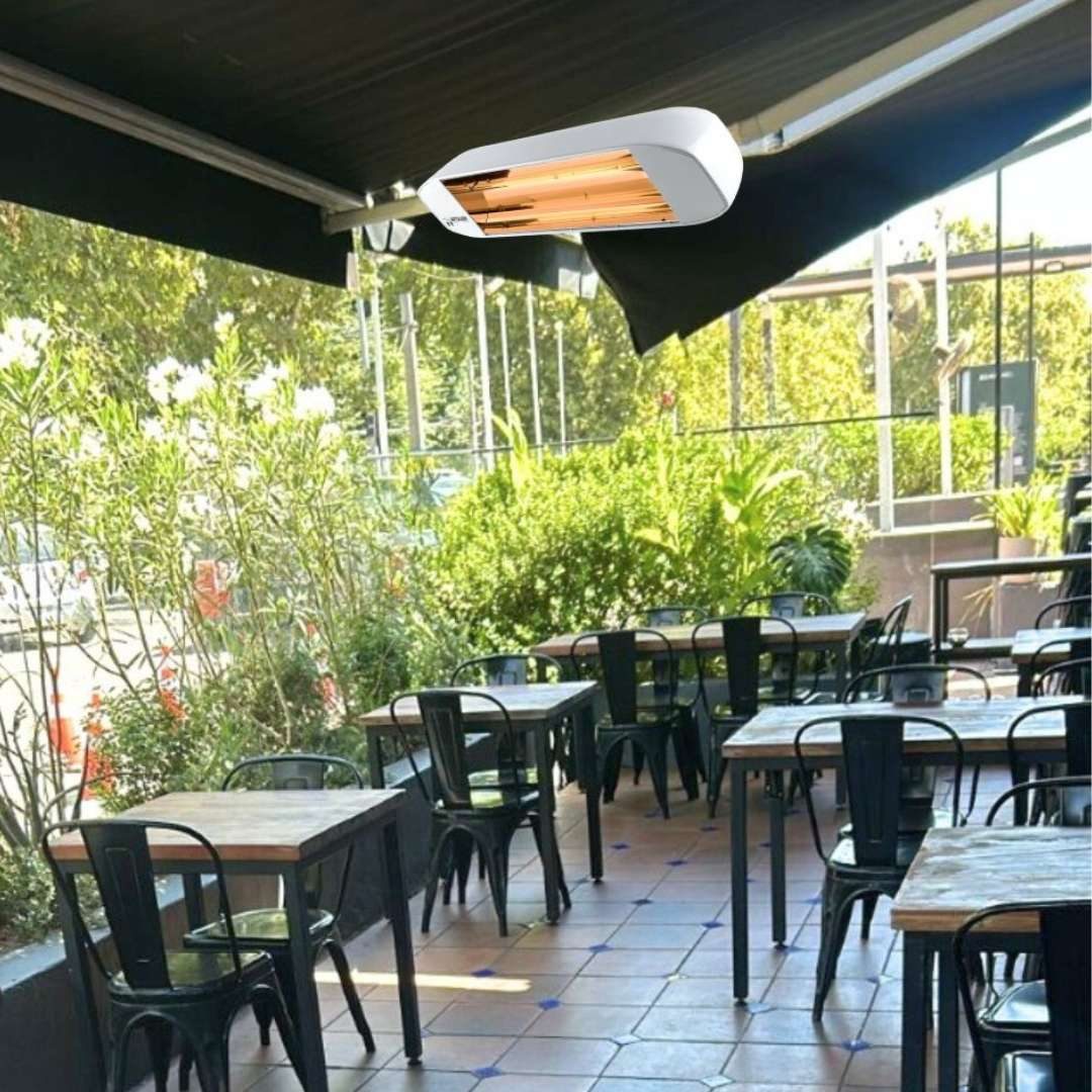 Calefacción infrarroja