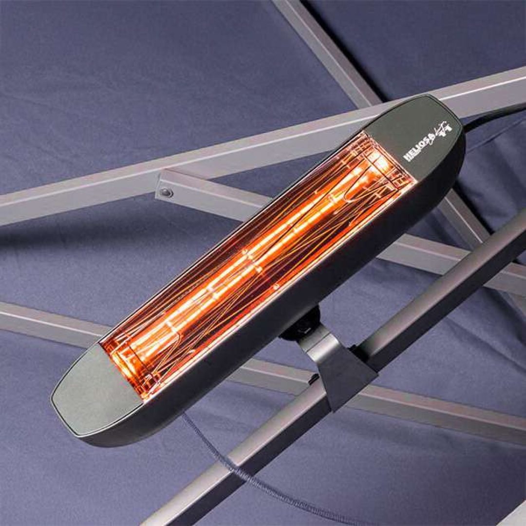 Calefacción infrarroja