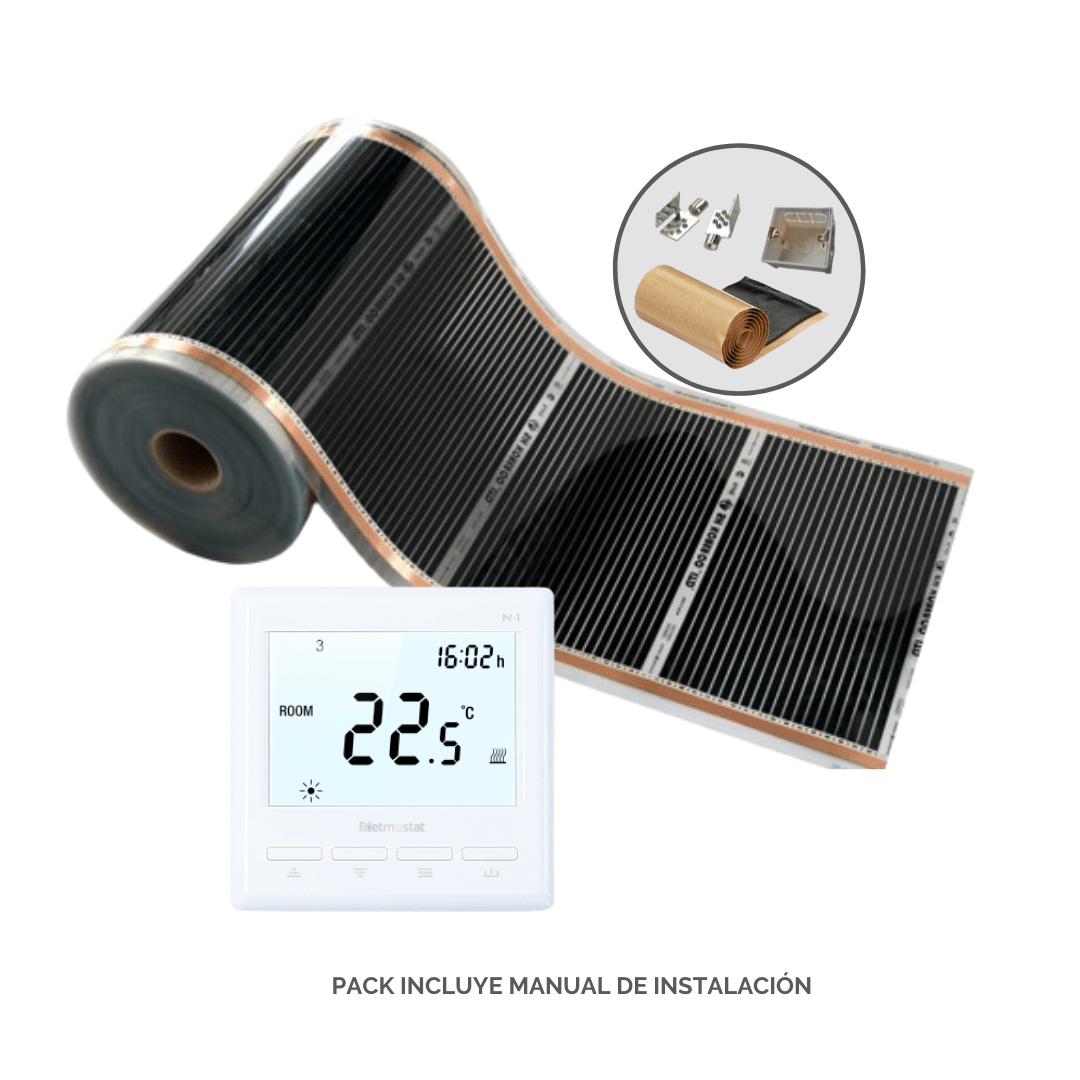 Calefacción infrarroja