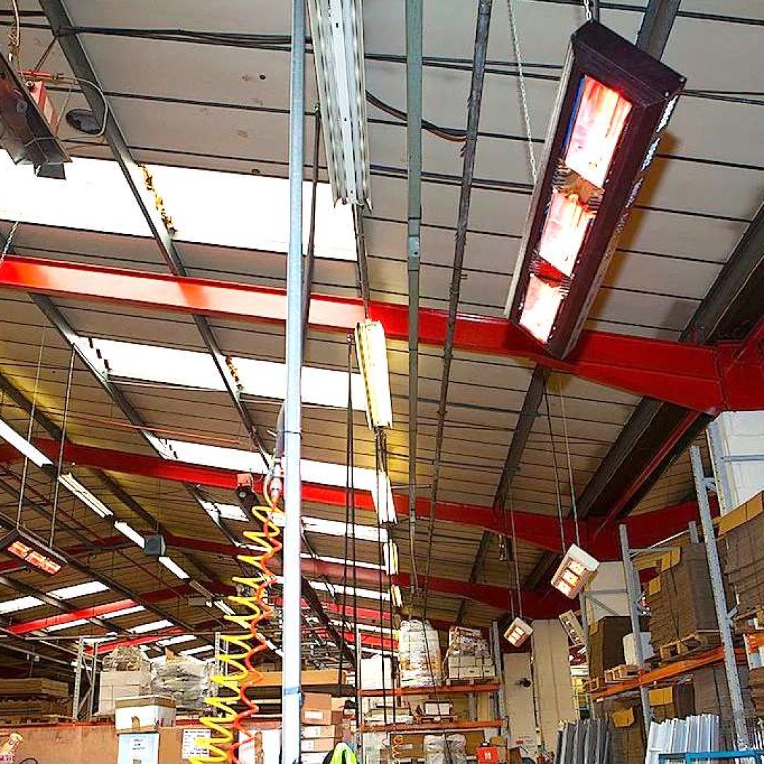 Calefacción infrarroja para hogares y empresas