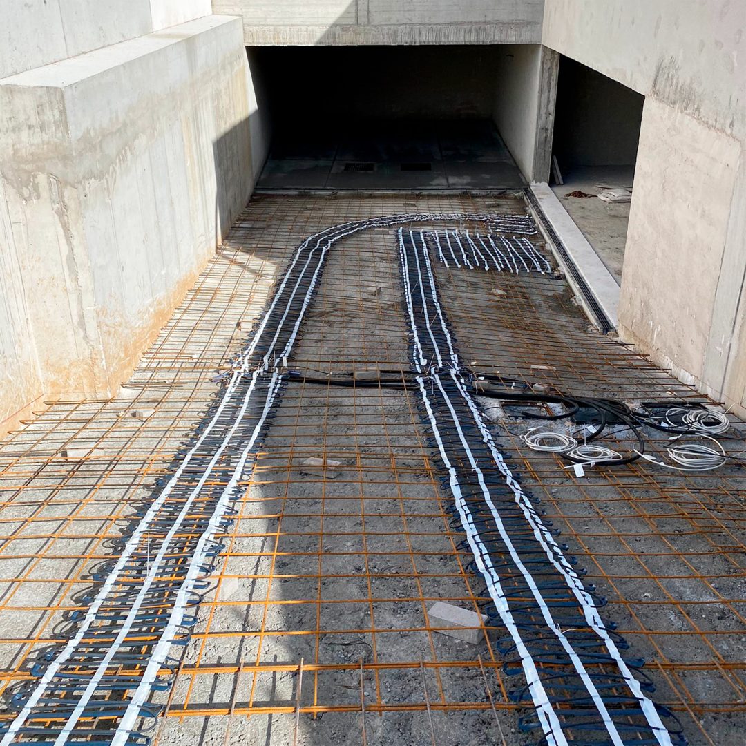 Calefacción infrarroja