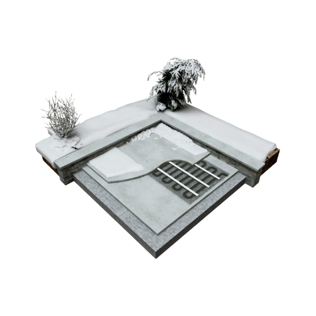 Calefacción infrarroja