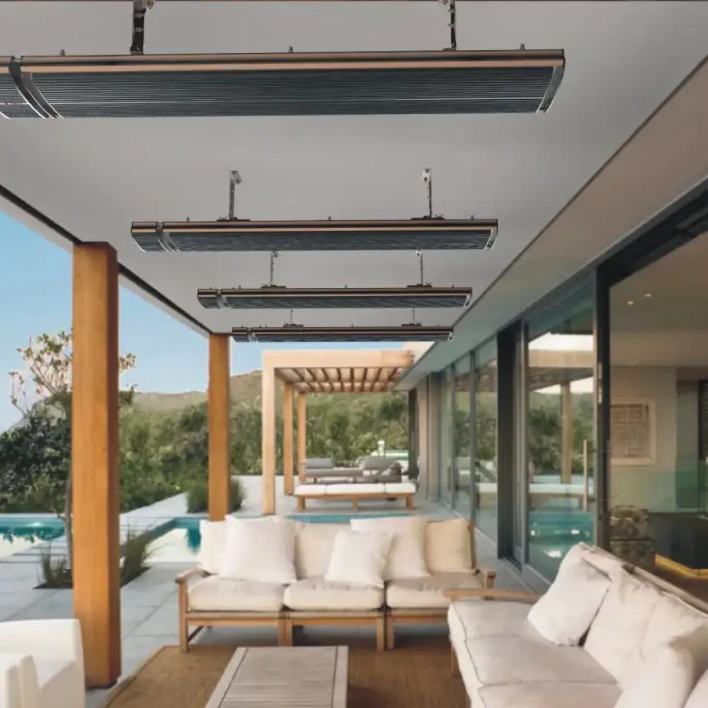 Calefacción infrarroja