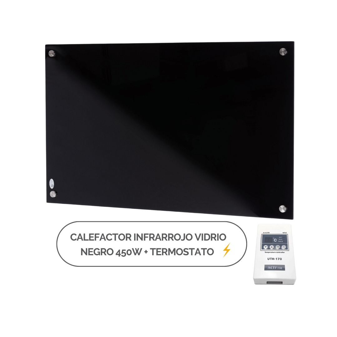 Calefacción infrarroja para hogares y empresas