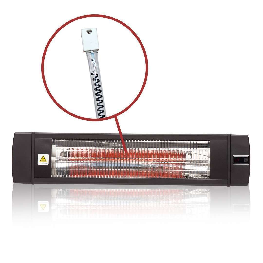 Repuesto lámpara Calefactor Modelo XD-Y