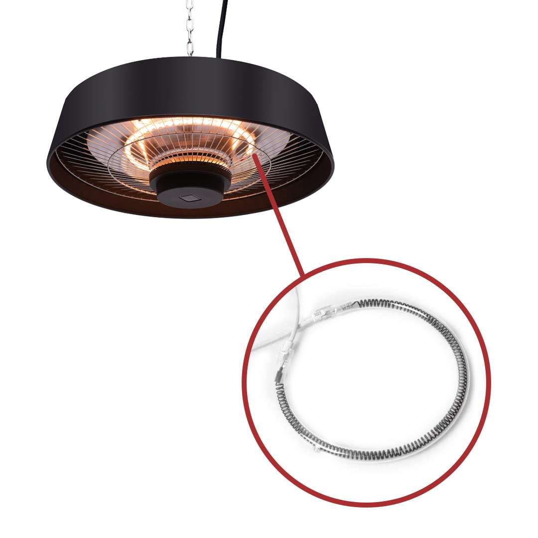 Repuesto lámpara Calefactor Modelo XD-Y